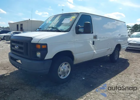 2014 Ford E-350 Super Duty Commercial из США, поврежденный, VIN 1FTSS3EL1EDA44547
